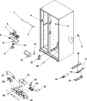 Part Location Diagram of 67006713 Whirlpool HARNS-WIRE