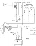 WIRING INFORMATION Diagram and Parts List for NDE6800AYW  Maytag Dryer