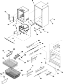 Part Location Diagram of 67002399 Whirlpool TOE GRILLE