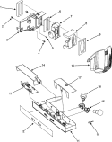 Part Location Diagram of WP67003828 Whirlpool INSUL- DAM