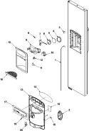 Part Location Diagram of WP12945106 Whirlpool Control, Electric