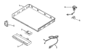 Part Location Diagram of 3801F842-51 Whirlpool BRACKET