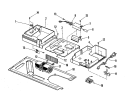 BLOWER MOTOR Diagram and Parts List for AMV6177AAB  Amana Microwave