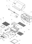 Part Location Diagram of 70002654 Whirlpool BOLT, 1/4-20 X 1/2 HX Stainless Steel