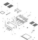 MAYTAG BBQ TANK Diagram and Parts List for MBQ30  Maytag Smoker