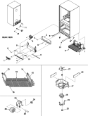 Part Location Diagram of 67002779 Whirlpool CLIP- EVAP