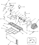 COMPRESSOR Diagram and Parts List for MTN1502AEW  Maytag Refrigerator
