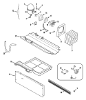 COMPRESSOR (REV 16) Diagram and Parts List for ATB1935HRQ  Amana Refrigerator