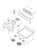 Part Location Diagram of 74010033 Whirlpool USE WPL 5706X509-09