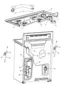 Part Location Diagram of WP74010612 Whirlpool Broil Orifice Fitting