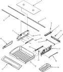 Part Location Diagram of 67006817 Whirlpool TOTE- PANT