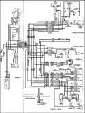 WIRING INFORMATION Diagram and Parts List for ABC2037DEB  Amana Refrigerator