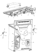 GAS CONTROLS Diagram and Parts List for MGR6875ADB  Maytag Range
