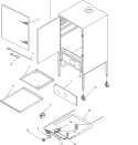 JCBBQ OVEN Diagram and Parts List for JCBBQ30  Maytag Range