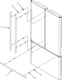 Part Location Diagram of 340184 Whirlpool Screw