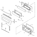 Part Location Diagram of 74010186 Whirlpool USE WPL 3608F114-71