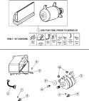 MOTOR & MOTOR CONTROL Diagram and Parts List for MAH7550AGW  Maytag Washer