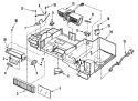 Part Location Diagram of R9800470 Whirlpool USE WPL 4358187