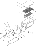 DYNASTY SEAR STATION DOSS1302A Diagram and Parts List for DOSS1302A  Dynasty Refrigerator