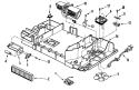 BLOWER MOTOR Diagram and Parts List for AMV4204AAW  Amana Microwave