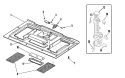 Part Location Diagram of 53001542 Whirlpool USE WPL 53001465