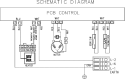 WIRING INFORMATION Diagram and Parts List for MDE2400AYW  Maytag Dryer