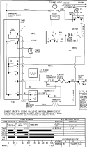 WIRING INFORMATION (SERIES 15 ELEC) Diagram and Parts List for ADE7000AYW  Admiral Dryer