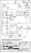 WIRING INFORMATION (SERIES 15 ELEC) Diagram and Parts List for LNC7766B71  Admiral Dryer