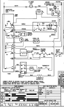 WIRING INFORMATION (SERIES 15 ELEC) Diagram and Parts List for PYET344AZW  Maytag Dryer