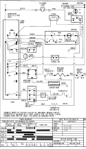 WIRING INFORMATION (SERIES 15 ELEC) Diagram and Parts List for PYET444AYW  Maytag Dryer