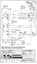 WIRING INFORMATION (SERIES 15 ELEC) Diagram and Parts List for HYE2460AYW  Maytag Dryer