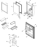 Part Location Diagram of 67004721 Whirlpool BIN-CNTLVR