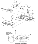 COMPRESSOR Diagram and Parts List for AFB2534DEB  Amana Refrigerator