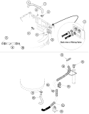 MIXING VALVE AND HOSES Diagram and Parts List for SAV515DEWW  Maytag Washer