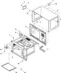 Part Location Diagram of 59001235 Whirlpool Suction cup- for tray removal
