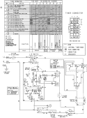 WIRING INFORMATION Diagram and Parts List for MAV6451AWW  Maytag Washer