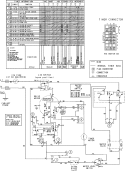 WIRING INFORMATION Diagram and Parts List for MAV6548AWQ  Maytag Washer