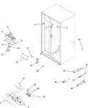 Part Location Diagram of 67004327 Whirlpool USE WPL 12837101