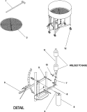 Part Location Diagram of 3024200000 Whirlpool APPLICATOR, STEEL PIP