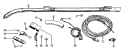 Part Location Diagram of 46363195 Maytag ATTACH. CORD-AG