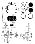 Part Location Diagram of 019772-- Maytag WASHER-LOCK-843