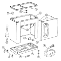 Part Location Diagram of 014856-- Maytag LOCK WASHER