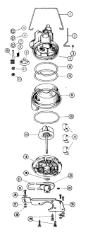 Part Location Diagram of 014063-- Maytag NUT