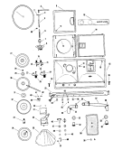 Part Location Diagram of 909452-- Maytag WASHER