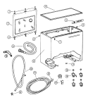 Part Location Diagram of 38651001 Maytag DRAIN HOSE