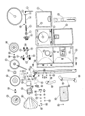 PULSATORBELT Diagram and Parts List for 0519-10  Hoover Washer
