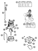 Part Location Diagram of 166735EF Maytag SCREW - S3005