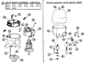 SPINMOTOR Diagram and Parts List for 0612  Hoover Washer