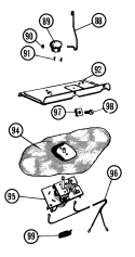 Part Location Diagram of 27479307 Maytag CABLE TIE