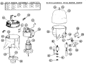 SPINMOTOR Diagram and Parts List for 0611  Hoover Washer